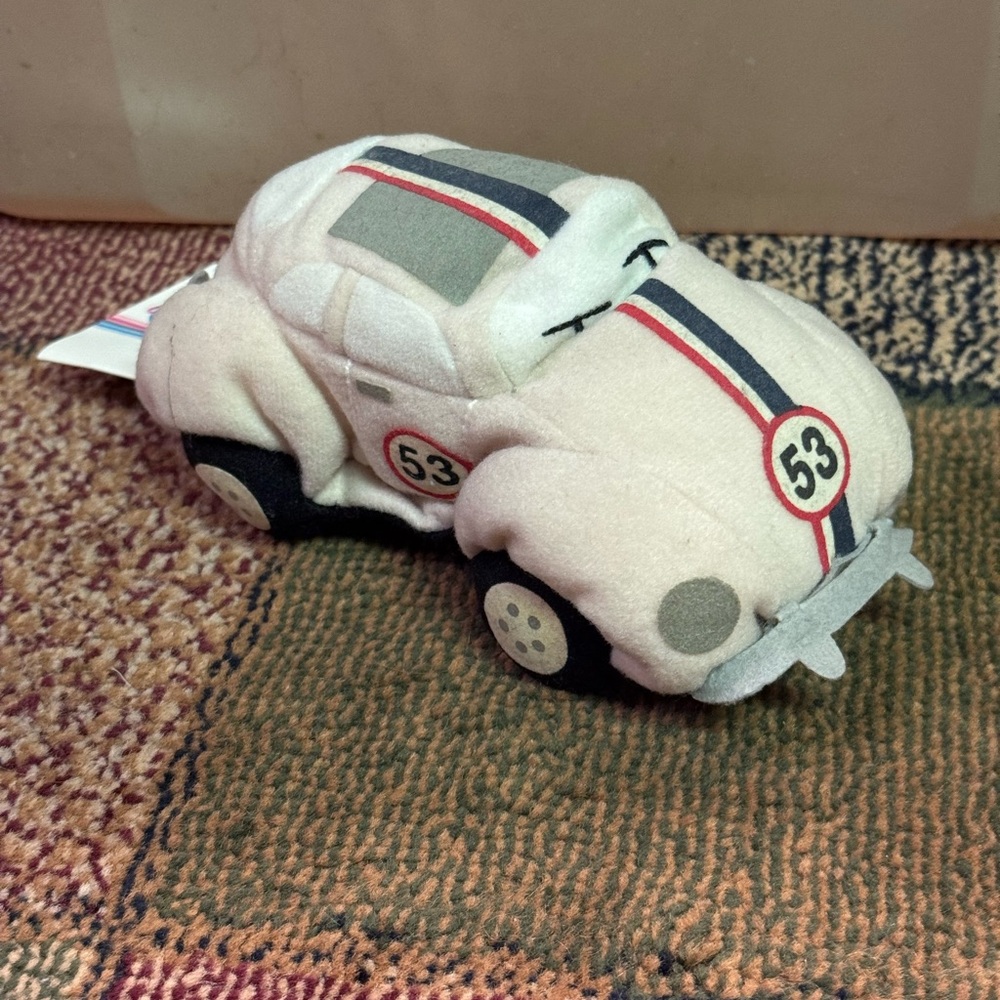 Disney Herbie Beanie the Love Bug